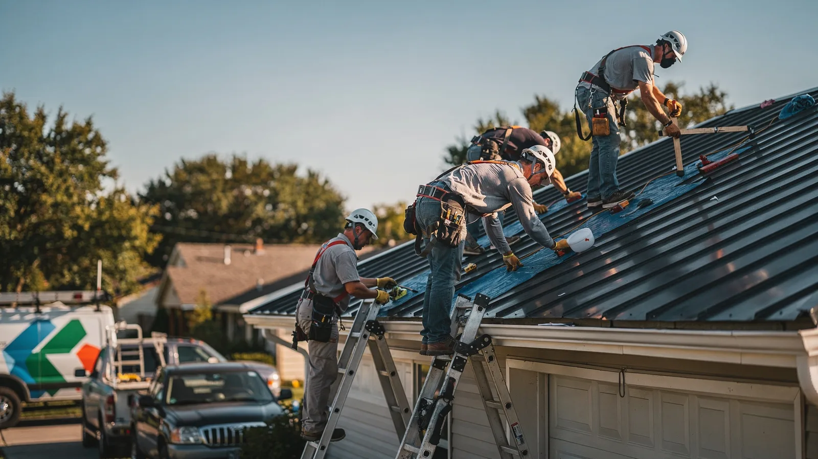 Metal Roof Installation in Ryan, OK near me